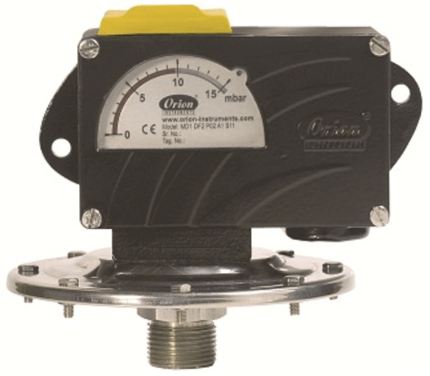 Orion Instruments Pressure Switch, MD Series Low Range Compound